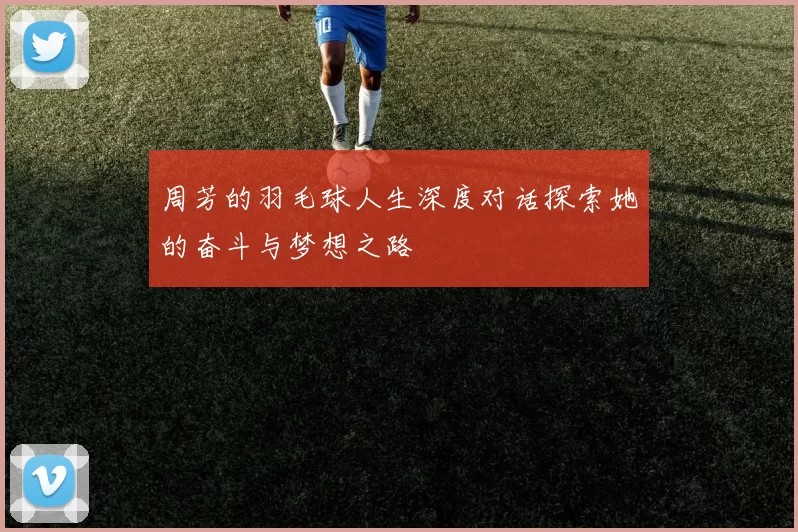 周芳的羽毛球人生深度对话探索她的奋斗与梦想之路