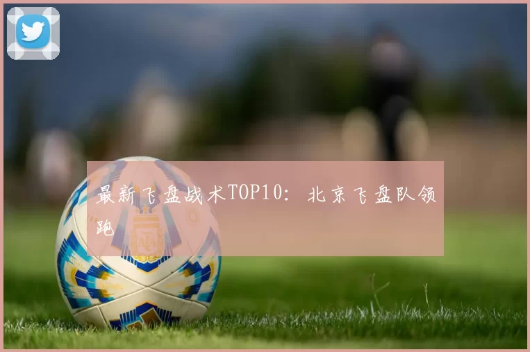 最新飞盘战术TOP10：北京飞盘队领跑