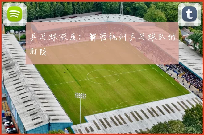 乒乓球深度：解密杭州乒乓球队的盯防