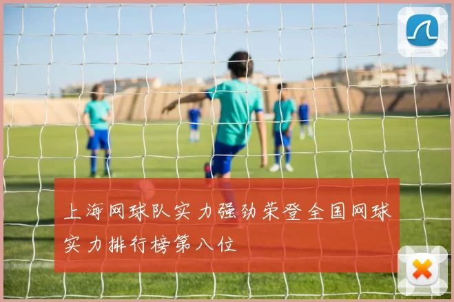 上海网球队实力强劲荣登全国网球实力排行榜第八位