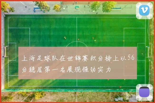 上海足球队在世锦赛积分榜上以56分稳居第一名展现强劲实力